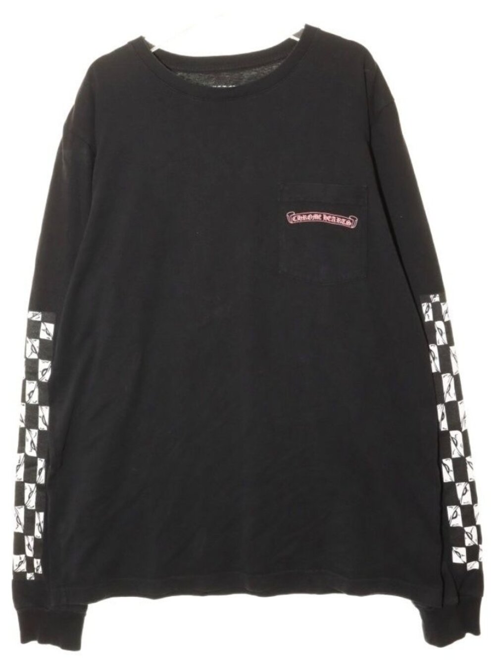 Chrome Hearts Matty Boy Ppo LS Pretense the Pretend Eyes 99 Black Boy Long L